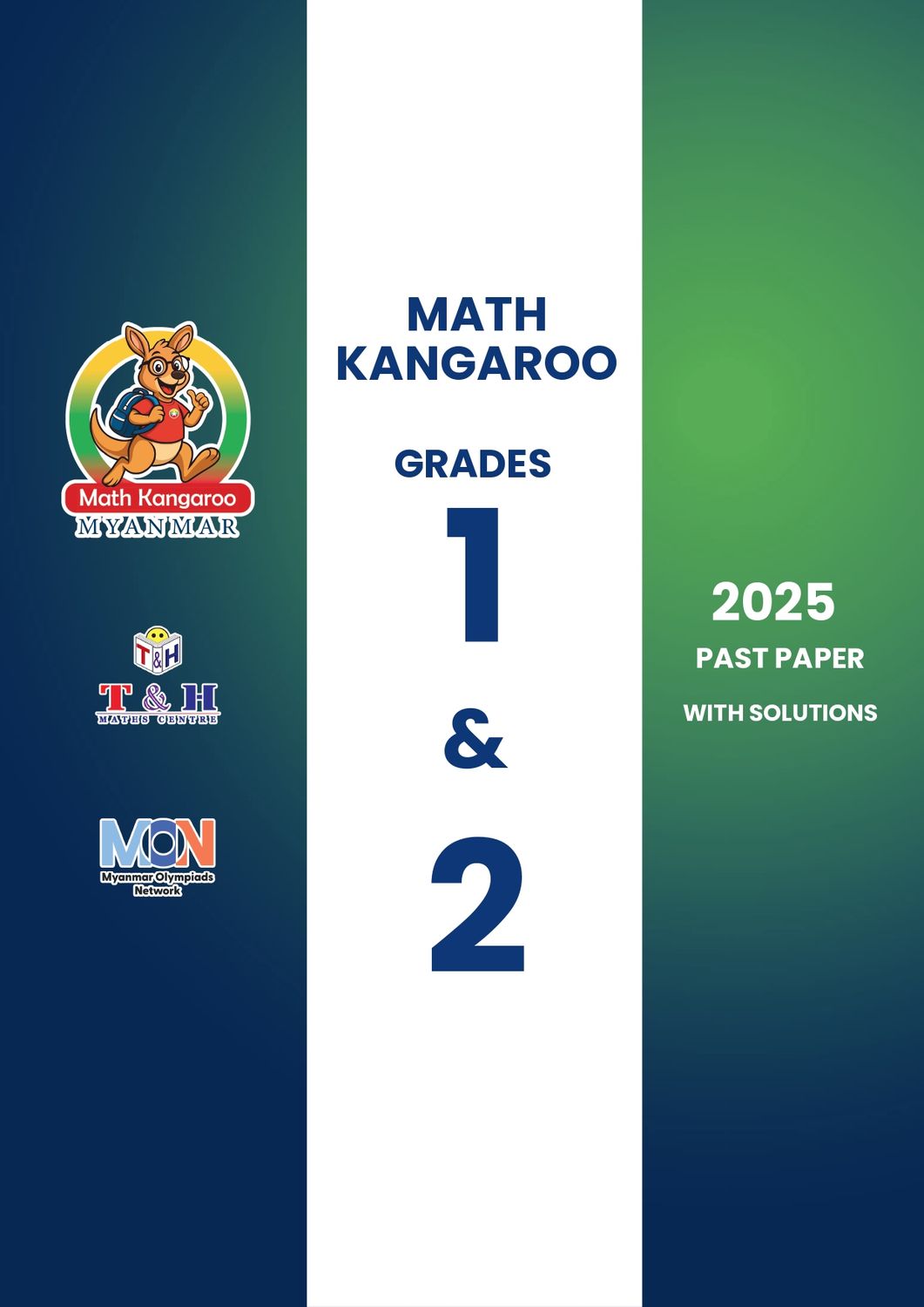 Kangaroo (Pre-Ecolier) Grade 1 & 2 (2025) Kangaroo (Pre-Ecolier) Grade 1 & 2 (2025)