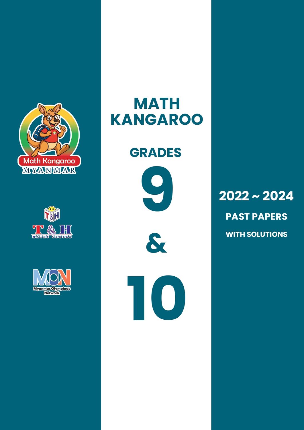 Kangaroo (Junior) Grade 9 & 10 (2022 to 2024) Kangaroo (Junior) Grade 9 & 10 (2022 to 2024)
