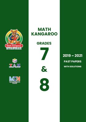 Kangaroo (Cadet) Grade 7 & 8 (2019 to 2021) Kangaroo (Cadet) Grade 7 & 8 (2019 to 2021)