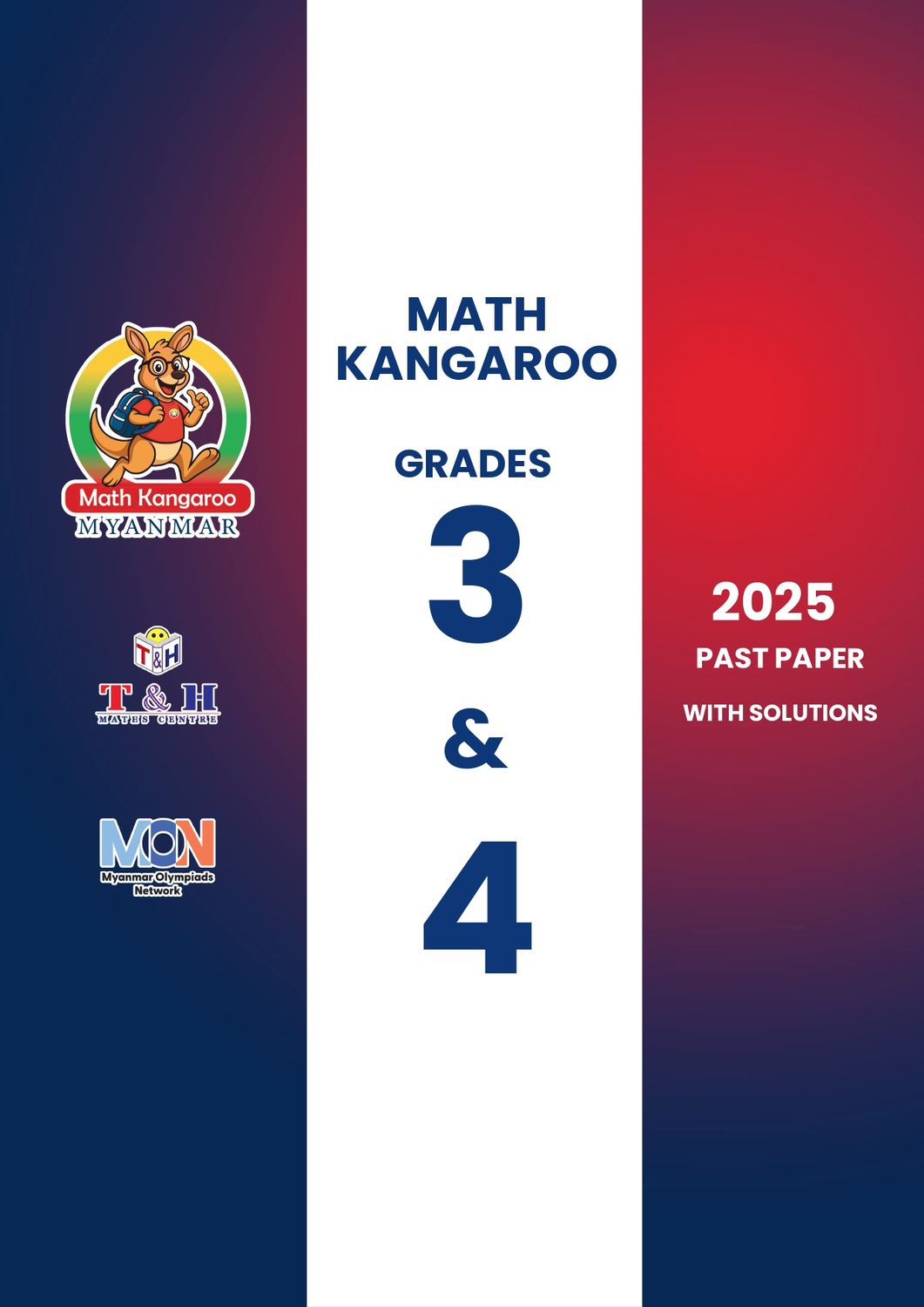 Kangaroo (Ecolier) Grade 3 & 4 (2025) Kangaroo (Ecolier) Grade 3 & 4 (2025)