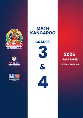 Kangaroo (Ecolier) Grade 3 & 4 (2025)
