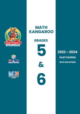 Kangaroo (Benjamin) Grade 5 &amp; 6 (2022 to 2024)