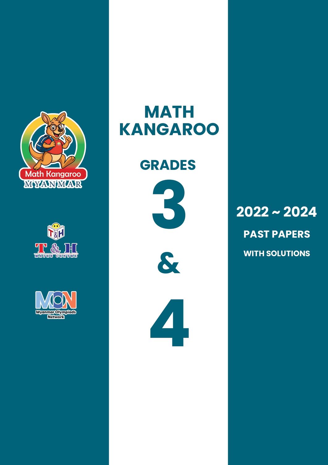 Kangaroo (Ecolier) Grade 3 & 4 (2022 to 2024) Kangaroo (Ecolier) Grade 3 & 4 (2022 to 2024)