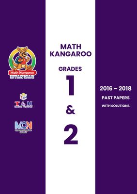 Kangaroo (Pre-Ecolier) Grade 1 & 2 (2016 to 2018)