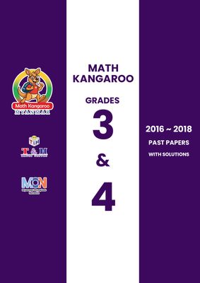 Kangaroo (Ecolier) Grade 3 & 4 (2016 to 2018)