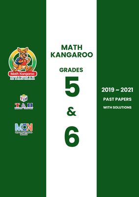 Kangaroo (Benjamin) Grade 5 &amp; 6 (2019 to 2021)