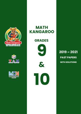Kangaroo (Junior) Grade 9 & 10 (2019 to 2021) Kangaroo (Junior) Grade 9 & 10 (2019 to 2021)