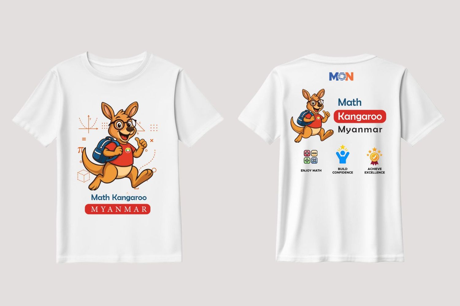 Math Kangaroo T-shirt Math Kangaroo T-shirt