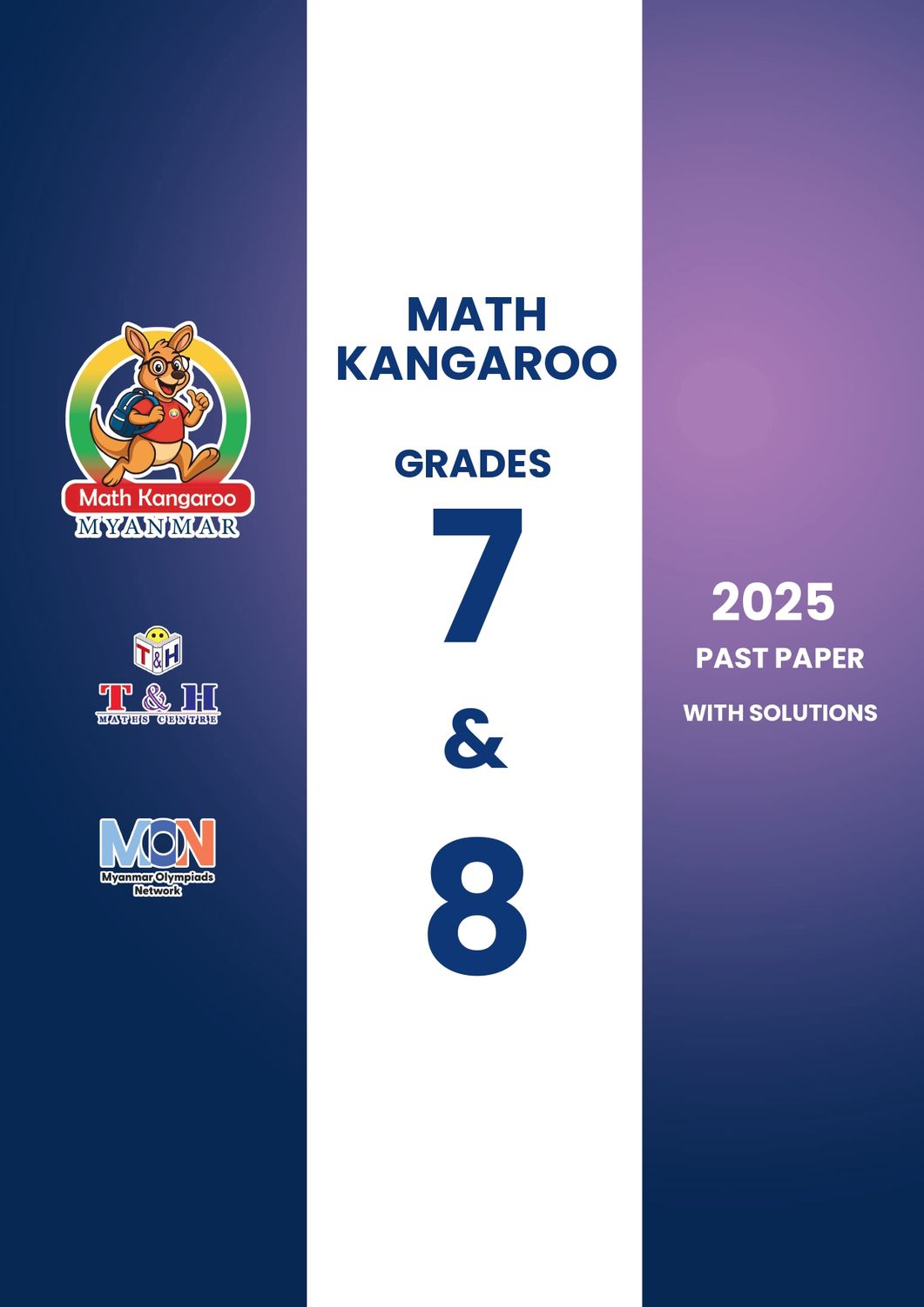 Kangaroo (Cadet) Grade 7 & 8 (2025) Kangaroo (Cadet) Grade 7 & 8 (2025)