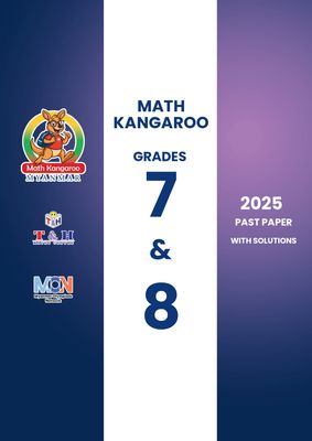 Kangaroo (Cadet) Grade 7 & 8 (2025) Kangaroo (Cadet) Grade 7 & 8 (2025)