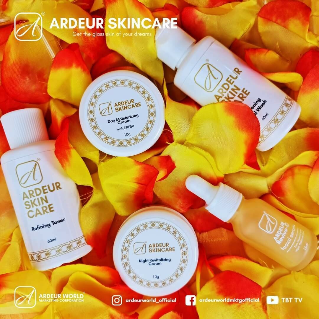Ardeur De France Skin Care Set