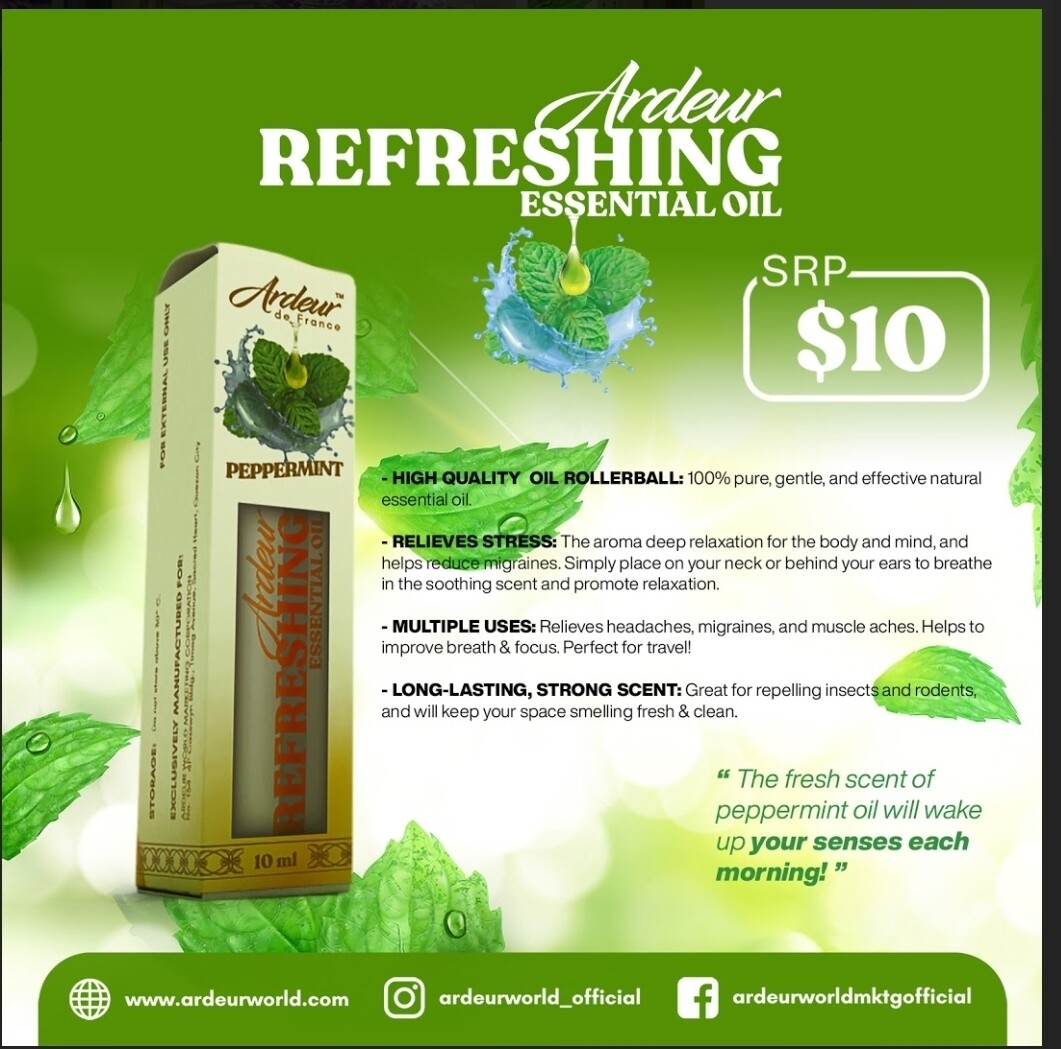 Ardeur Essential Oil
