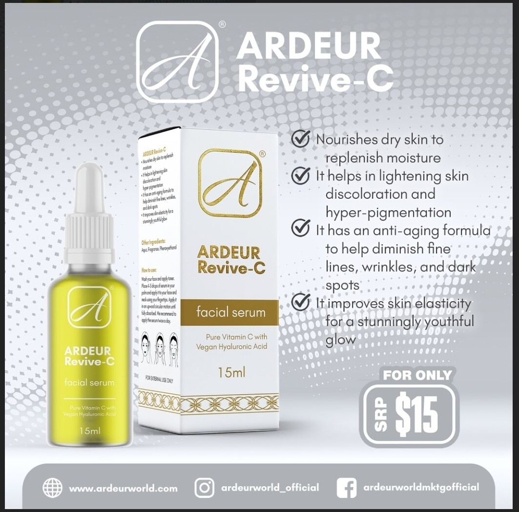 Ardeur De France Revive-C Serum
