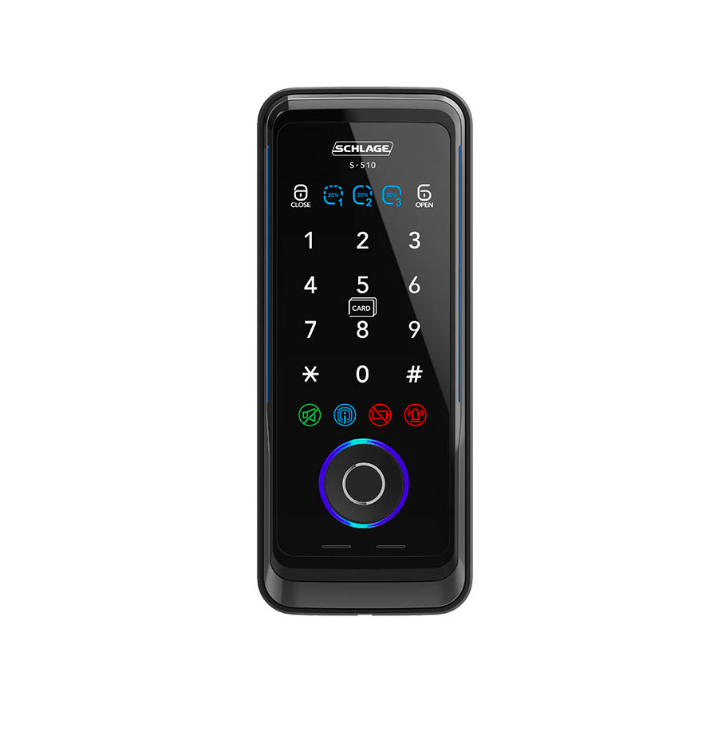 Schlage S-510F Biometric Digital Door Lock