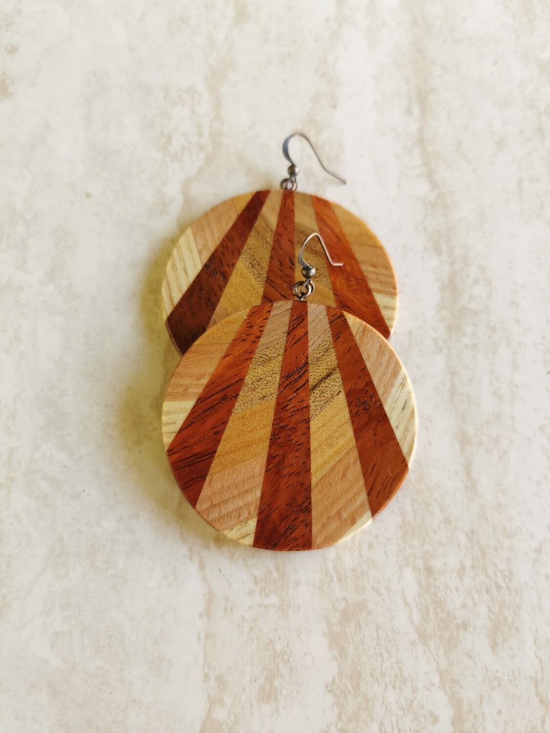 GREENWOOD - Handmade Wooden Earrings
