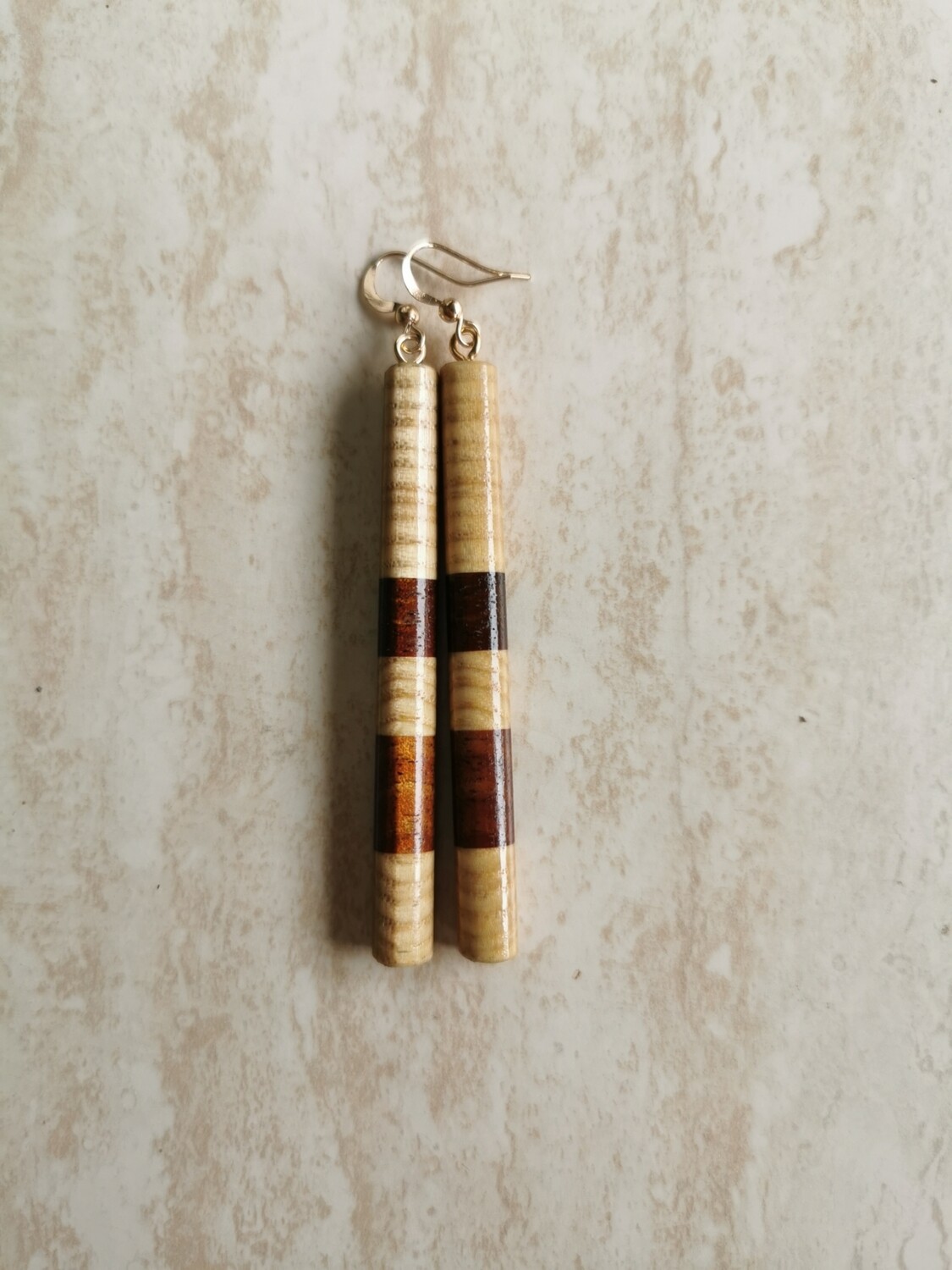 PIUPIU 4 - Handmade Wooden Earrings