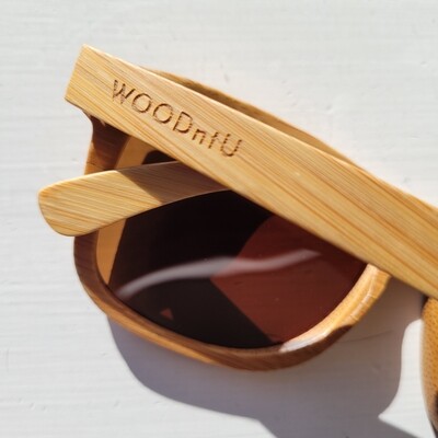 RA Wooden Sunglasses
