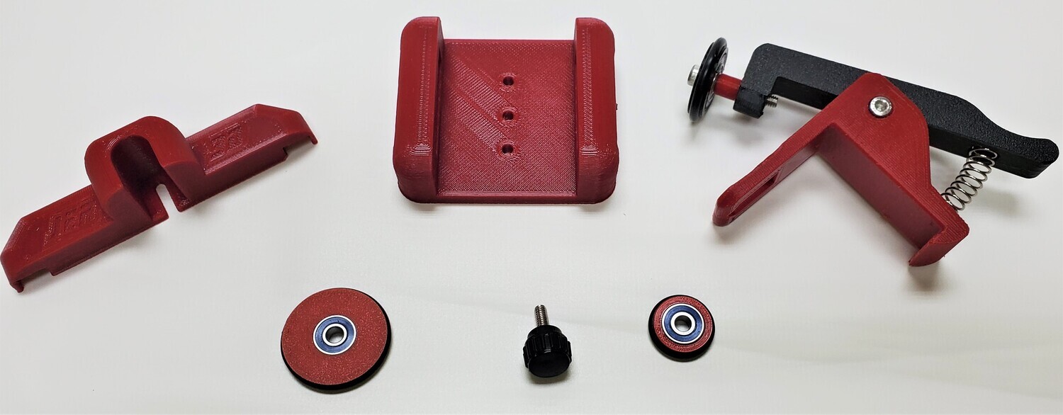 Improved Rotary Roller Clamp Kit for Boss flat rotary