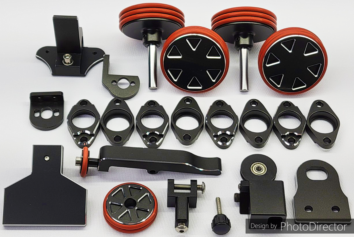 Metal Rotary upgrade kit for current owners with metal plate rotaries