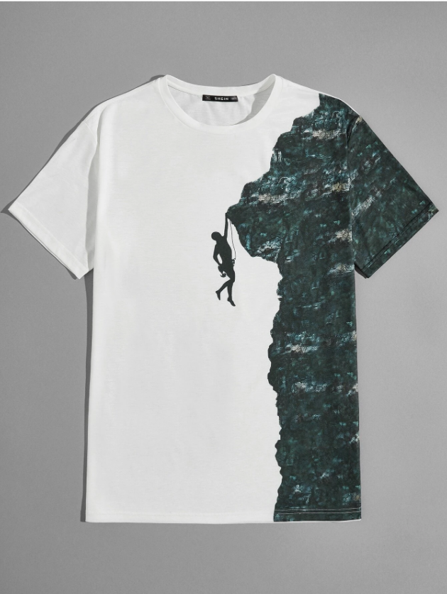 Mountain T-Shirt For Men