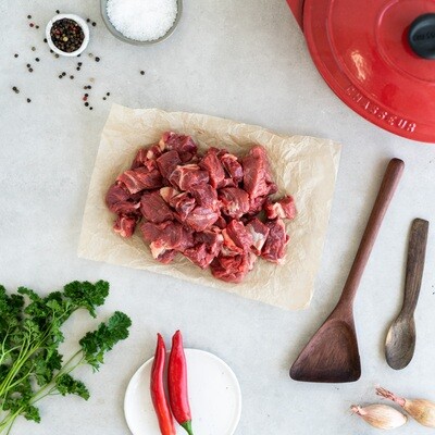 Diced Chuck Steak Diced Chuck Steak