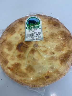 Chunky Beef Pie - Family Size Chunky Beef Pie - Family Size