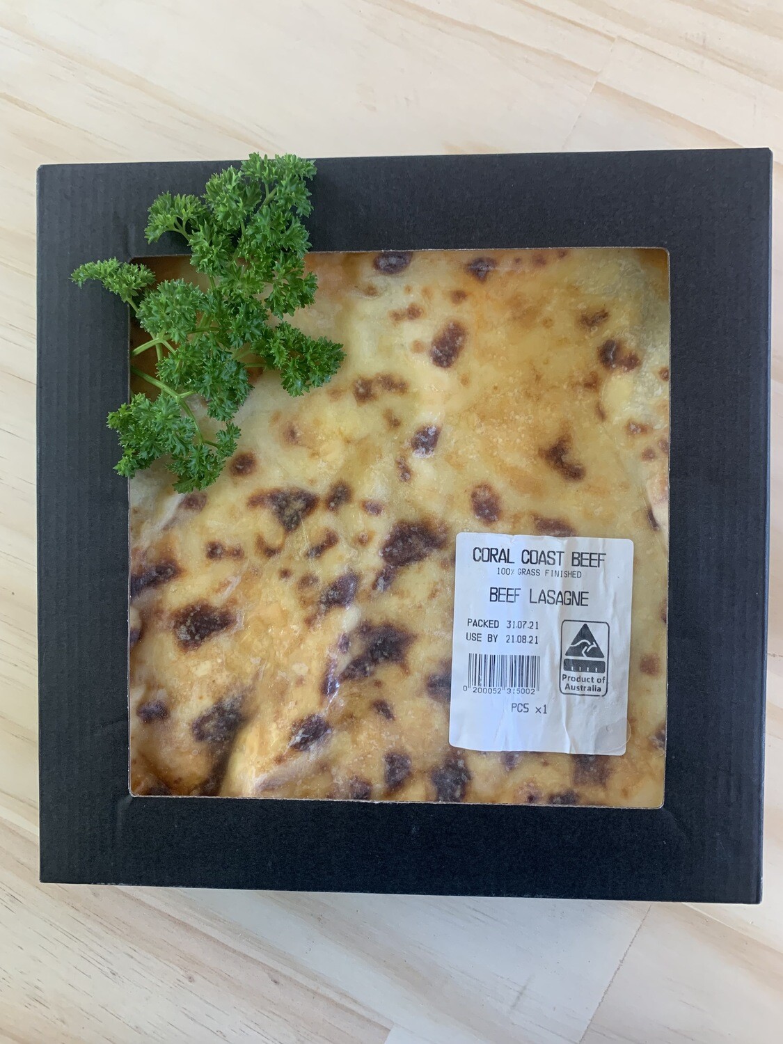 Beef Lasagne