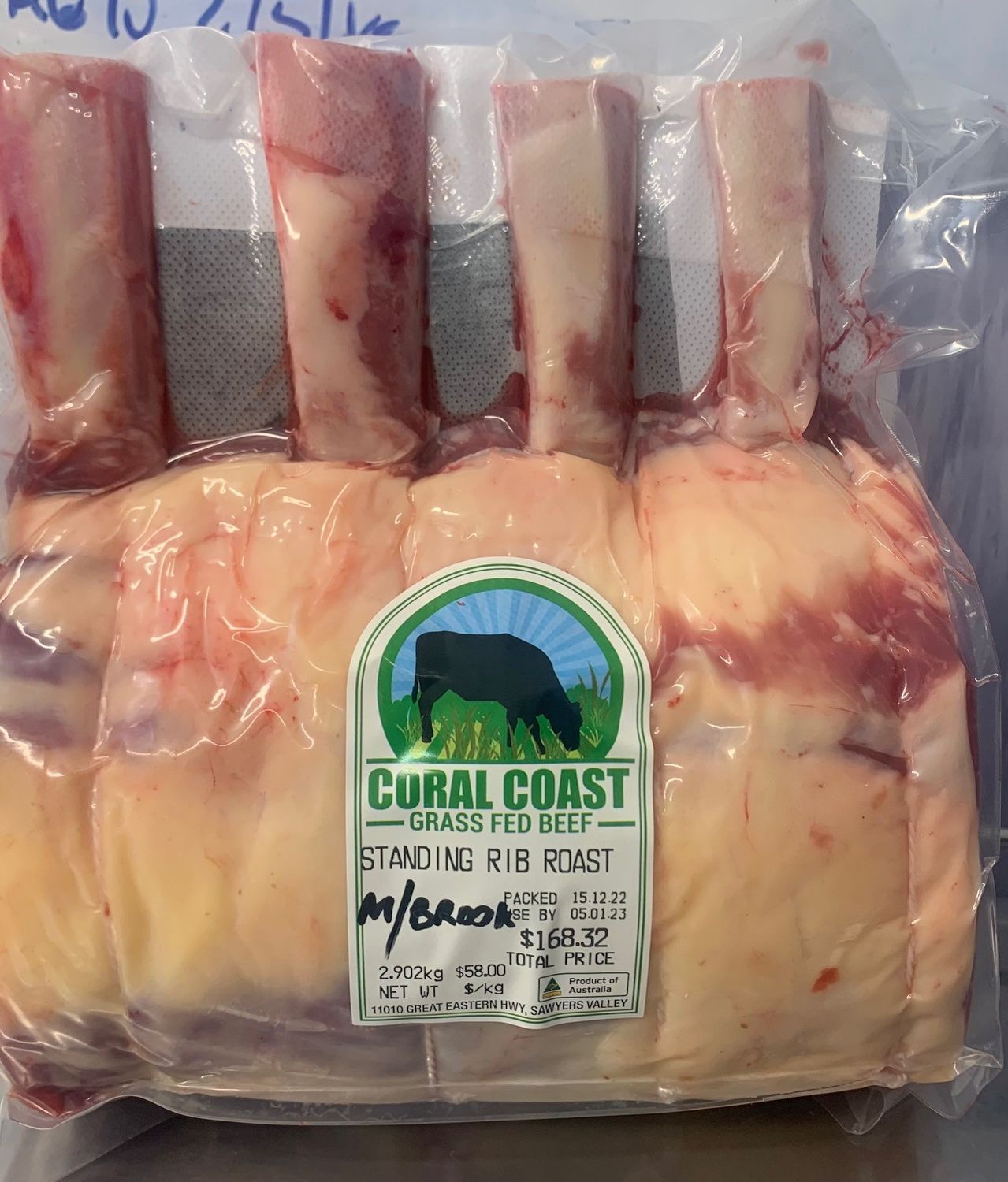 Standing Ribeye Roast