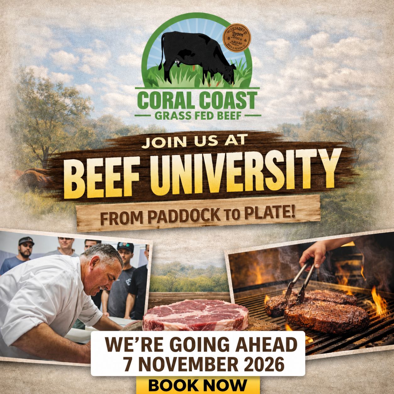 Beef University BEEFU - 2026 Nov 7th