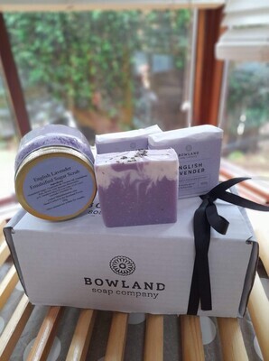 NEW GIFT BOX,
Luxury Lavender Gift Box