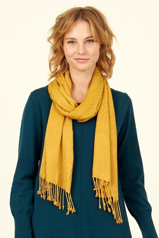 Plain Tassled Scarf Photos