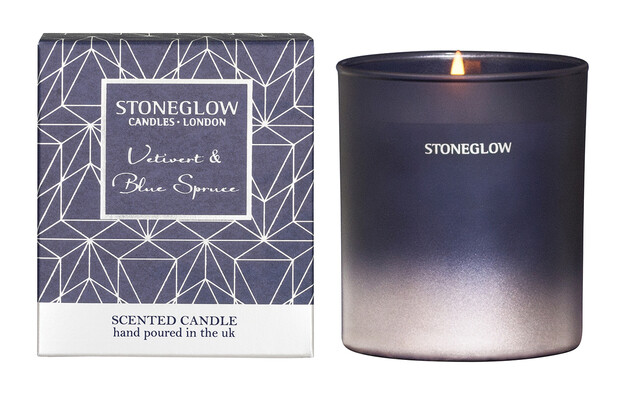 Vetivert &amp; Blue Spruce Tumbler