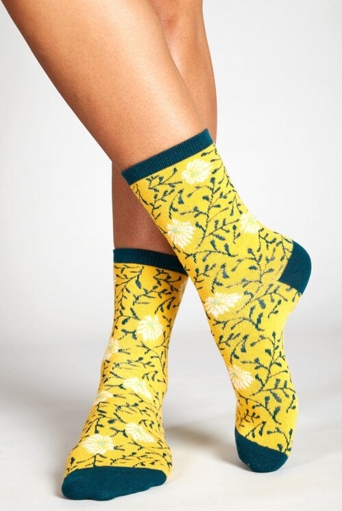 Organic Cotton Botanical Socks