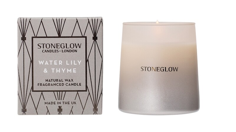 Geometric - NEW Water Lily &amp; Thyme Tumbler