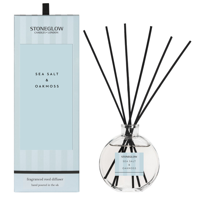 Modern Classics Sea Salt &amp; Oakmoss Diffuser