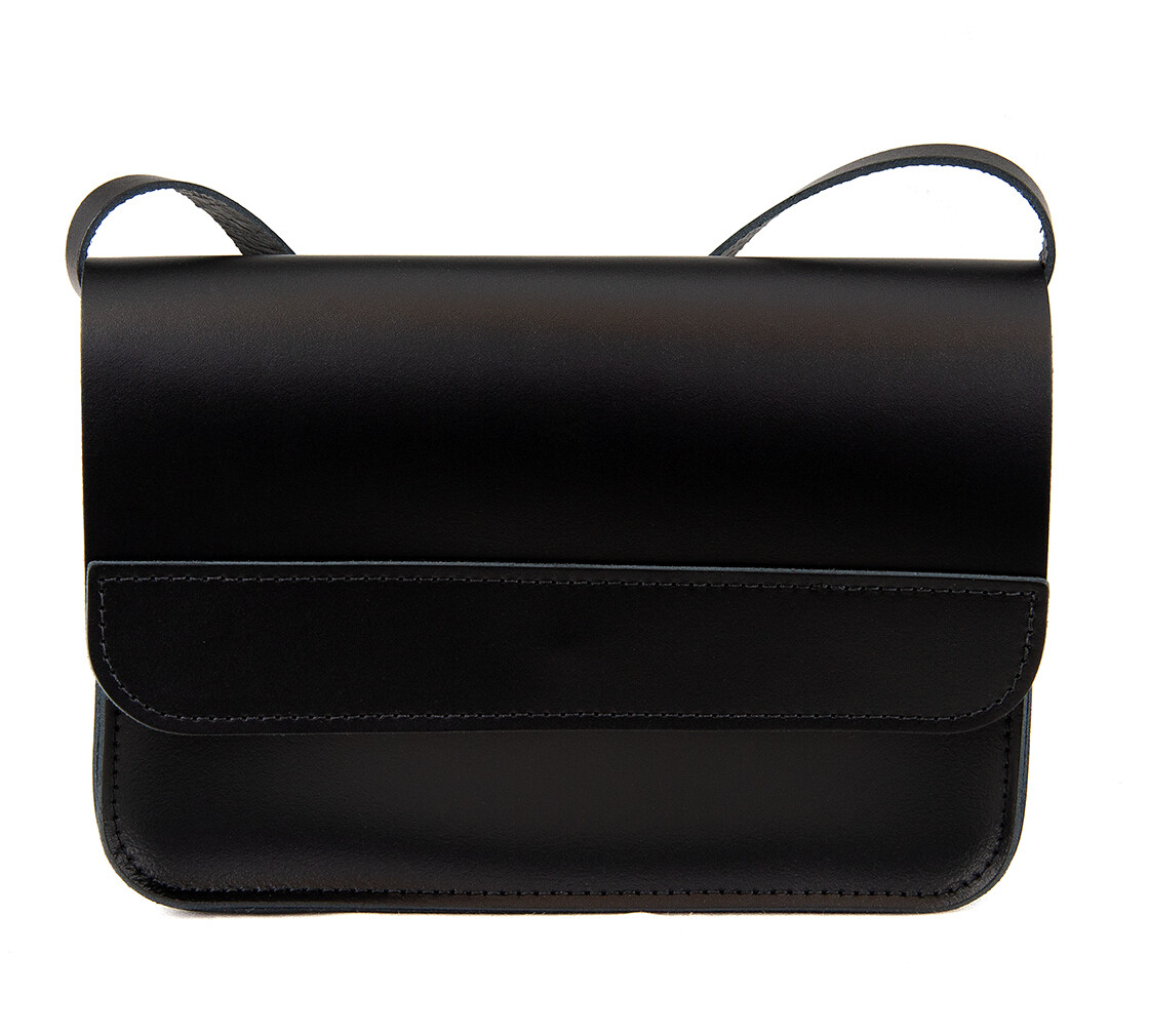 Real Leather Crossbody Medim Size Bag