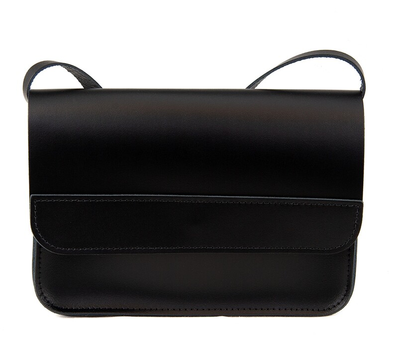 Real Leather Crossbody Medim Size Bag