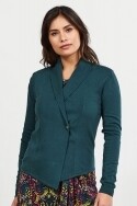 Organic Cotton Shawl Collar Cardigan