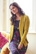 Organic Cotton Shawl Collar Cardigan