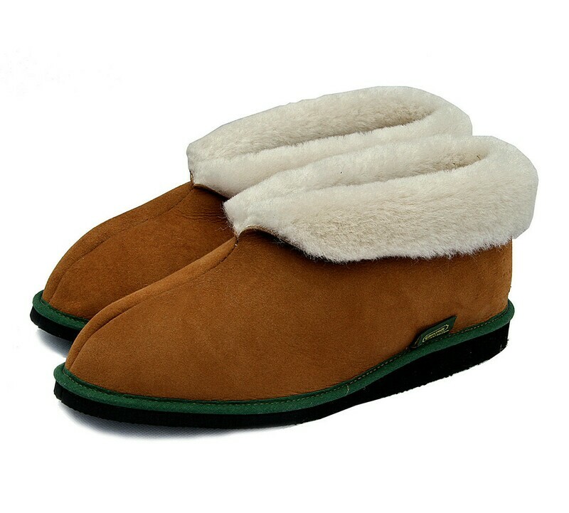 Real Sheepskin Toasty Slipper