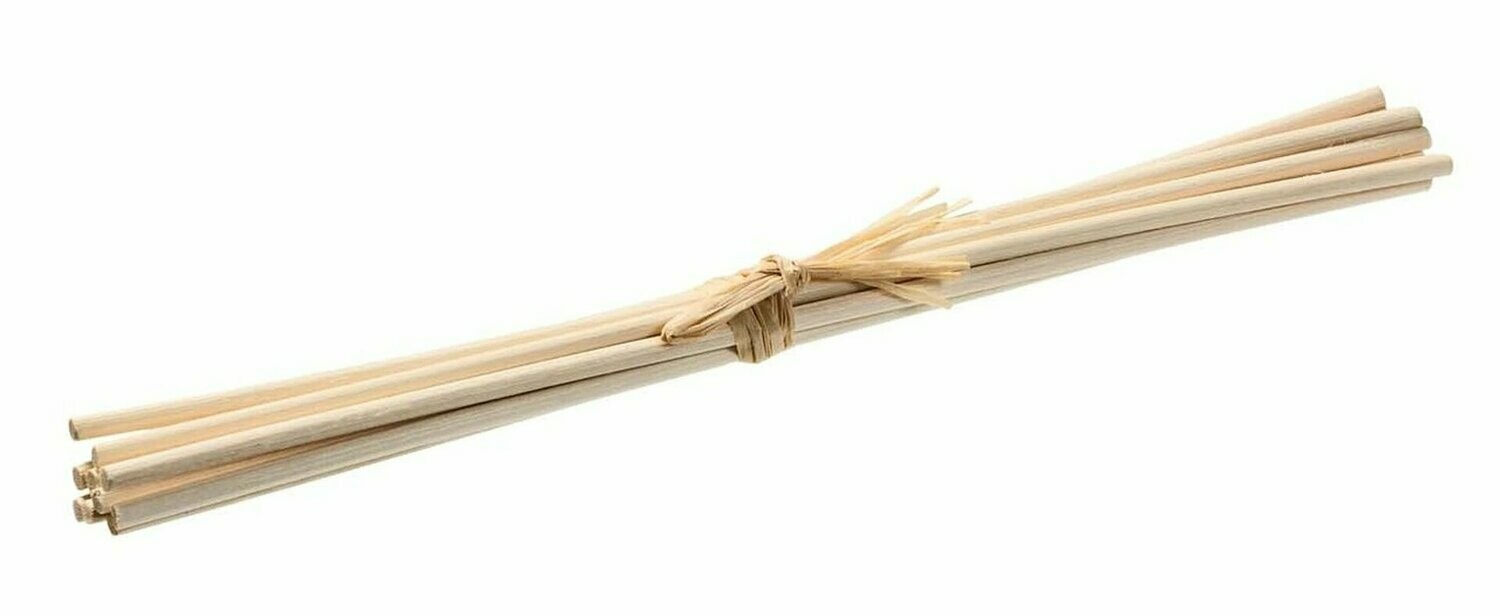 Reed Sticks Natural 4mm x 25cm
