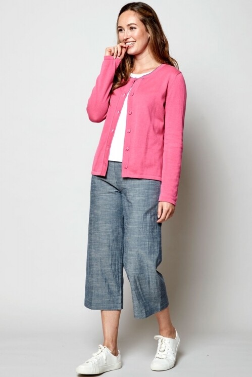 Organic Knit Cardigan