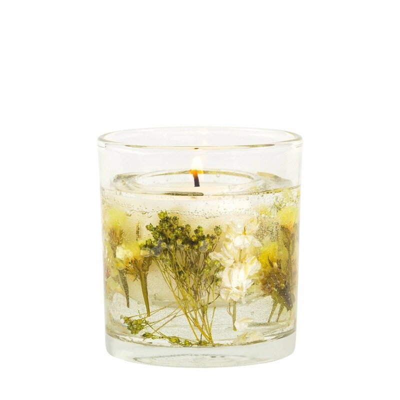 Botanic - Cotton &amp; Hydrangea Gel Tumbler