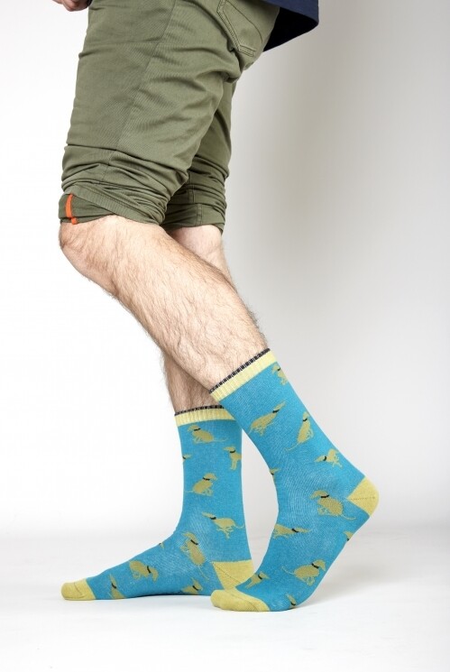 Men&#39;s Organic Cotton Whippet Socks