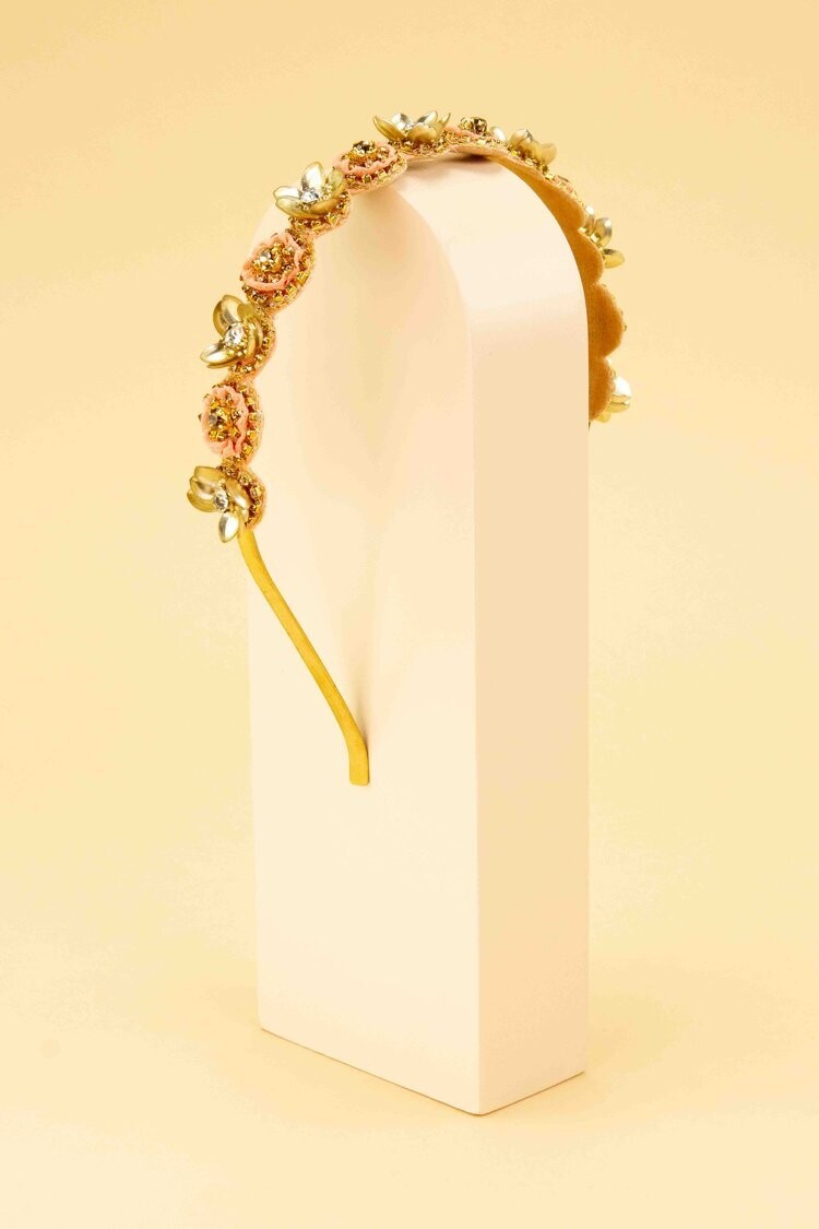 HEADBAND FLEUR FLORAL