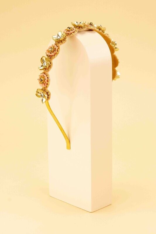 HEADBAND FLEUR FLORAL