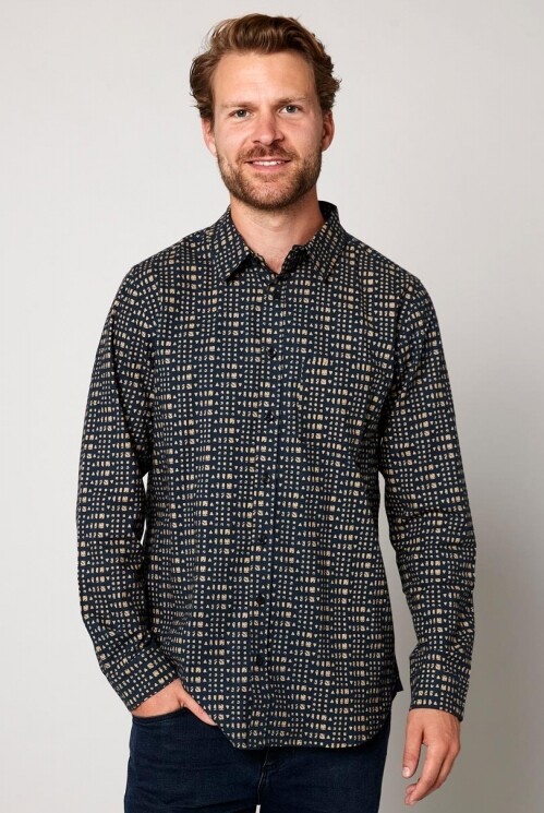 Men&#39;s Long Sleeve Shirt