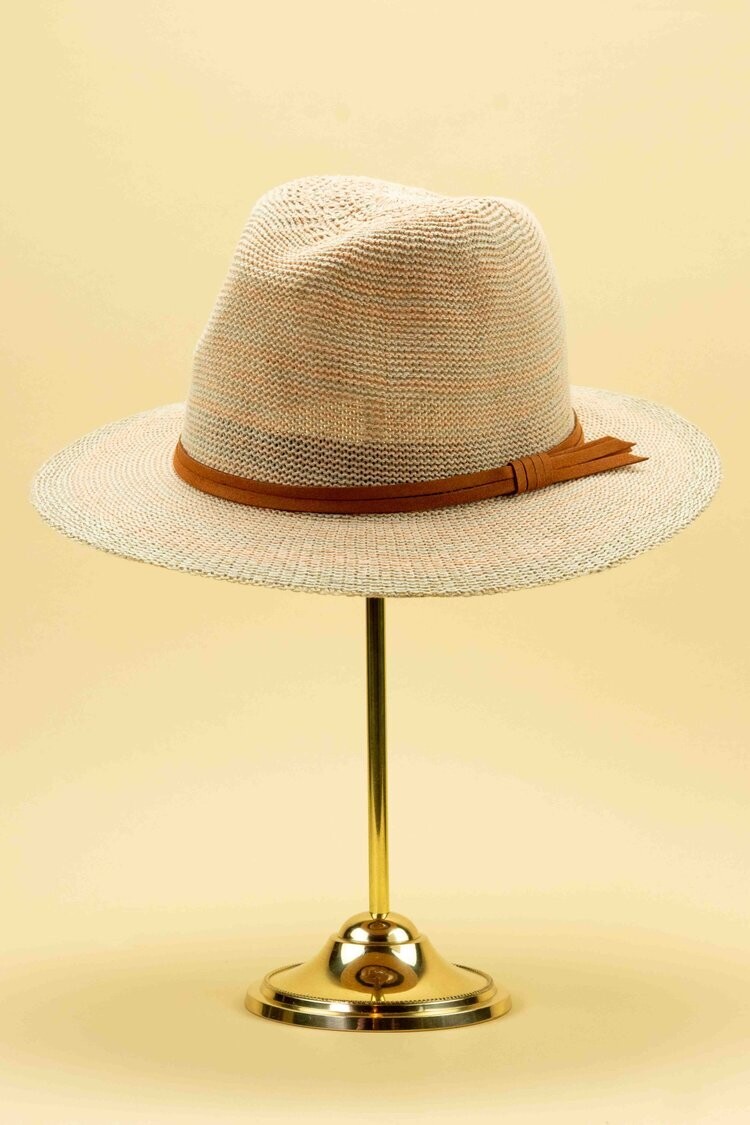 NATALIE HAT, Colors: Apricot
