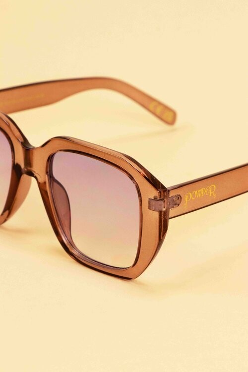 JOLENE LIMITED EDITION SUNGLASSES, Color: Mocha