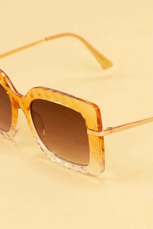 HAYLEY LIMITED EDITION SUNGLASSES - NUDE